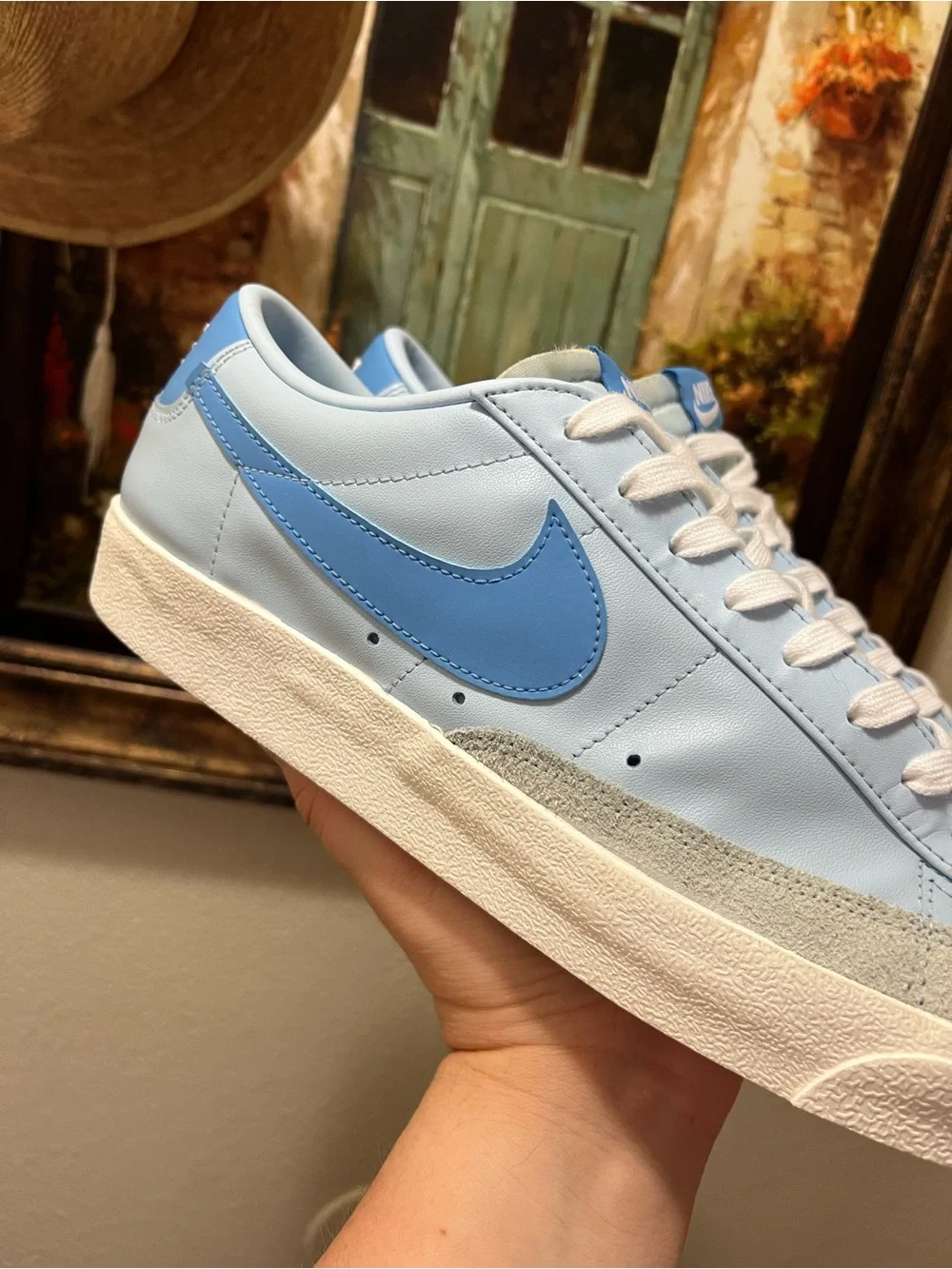 Nike Blazer '77 Vintage Low Celestine Blue sneakers